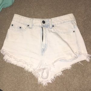 Urban Outfitters BDG Super High Rise Jean Shorts